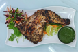 CHARCOAL GRILLED MALAI CHICKEN TIKKA