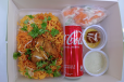 Beef Yakhni Pulao + Sweet + Soft Drink