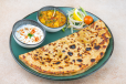 Kheema Paratha + Karak Chai Combo