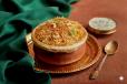 Plain dum biryani