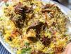 Mutton Biryani  Large Meal