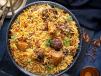 Mutton Majboos Pulao Large Plate