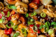 Diced Chicken with Cashew Nuts