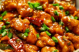 Chicken In Hot Garlic Sauce