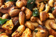 Devilled Cashew Nuts