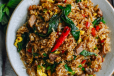 Thai Spicy Fried Rice Beef