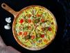 Spicy Chicken Ranch Pizza