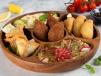 Assorted Arabic Mezza Platter