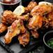 Grilled Chicken Wings 