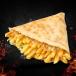 French Fries Crepe 