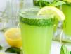 Fresh Lemon Mint Juice