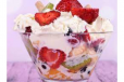 Fruit Salad With Ice Cream