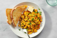 Egg Bhurji With Bread