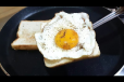 Egg Half Fry With Bread