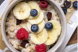 Oats With Fruits