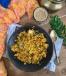 Egg Kothu Parotta
