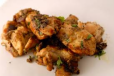 Chicken Ginger Dry