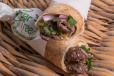 Kafta & Hommos Sandwich