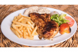 Char Grilled Boneless Half Chicken