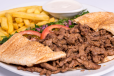 Grilled Meat Shawarma Platter