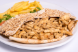 Grilled Chicken Shawarma Platter