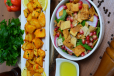 Vegan Mezze Combo
