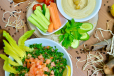 Vegan Mezze Delight