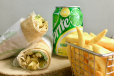 Chicken Shawarma Sandwich Combo