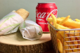Meat Shawarma Sandwich Combo