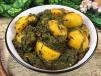 Full Aloo Palak