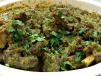 Fresh Mutton Green Karahi