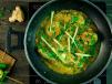 Fresh Chicken Green Karahi