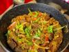 Fresh Chicken Kabab Karahi