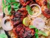 Chicken Tikka With Rice