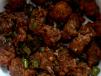 Lamb Manchurian Dry