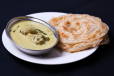 Porotta (2) Alleppy Chicken Curry Combo