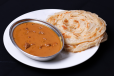 Porotta (2) Beef Curry Combo