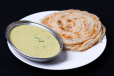 Porotta (2) Mix Veg Curry Combo
