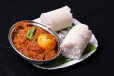 Puttu (2) Egg Curry Combo