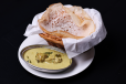 Appam (2) Chicken Curry Combo