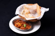 Appam (2) Egg Curry Combo