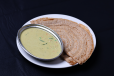 Wheat Dosa (2) Veg Curry Combo