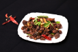 Beef Coconut Fry