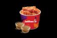 12pcs Chickenjoy Crave  Bucket