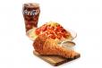 1pc Chickenjoy With Spaghetti and Drink