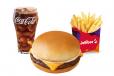 Cheesy Yumburger with Fries and Drink