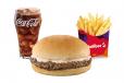 Yumburger with Fries and Drink
