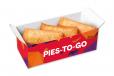 Peach Mango Pie To-Go Box