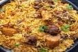 Mutton Dum  Biryani