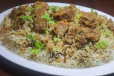 Mutton Malai Biryani